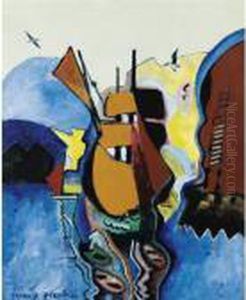 La Tartane by Francis Picabia