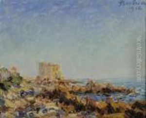 L'ile Saint Honorat by Francis Picabia