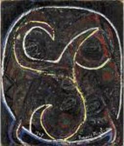 Chauves Et Chauves by Francis Picabia