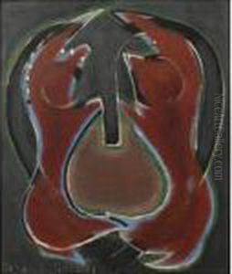 Composition (pour Benjamin Peret) by Francis Picabia