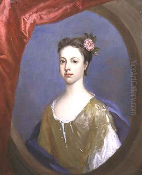 Portrait of a girl - view 1
