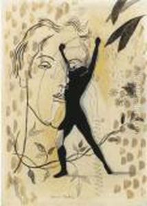 Property Of A Gentleman by Francis Picabia
