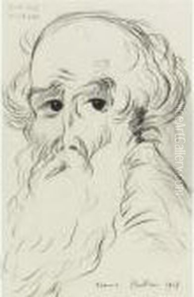 Portrait De Camille Pissarro - view 1