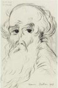 Portrait De Camille Pissarro