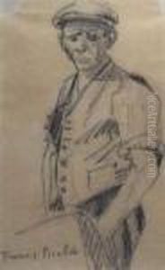 L'homme A La Casquette by Francis Picabia