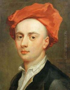 Portrait of John Gay 1685-1732, author of The Beggars Opera