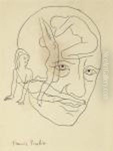 What Men Have On Their Minds by Francis Picabia