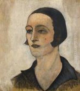 Portrait De Femme by Francis Picabia