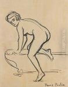 Femme Au Bain by Francis Picabia