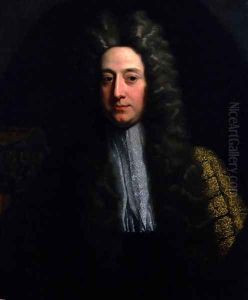 Portrait of William Cowper, 1st Earl Cowper c.1665-1723, First Lord Chancellor of Great Britain Portrait of William Cowper, 1st Earl Cowper c.1665-1723, First Lord Chancellor of Great Britain