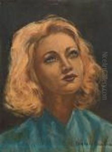 Portrait De Femme by Francis Picabia