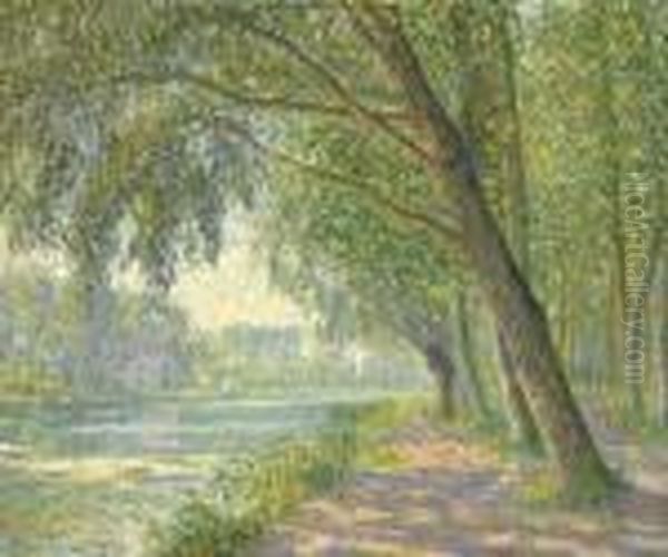 Bords Du Loing A Nemours - view 1