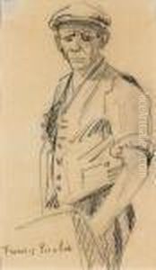 Homme A La Casquette by Francis Picabia