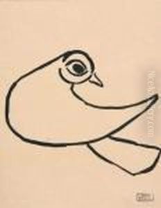 Oiseau by Francis Picabia