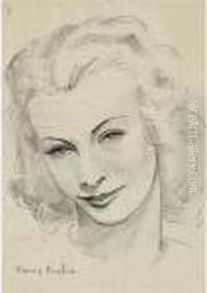 Tete De Jeune Fille Souriante - view 1