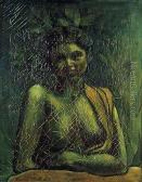 Femme A La Cruche - view 1