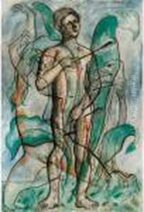 Saint Sebastien by Francis Picabia