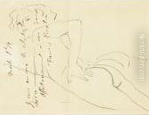 Nu by Francis Picabia
