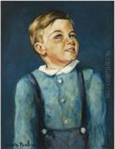 Portrait D'un Jeune Garcon by Francis Picabia