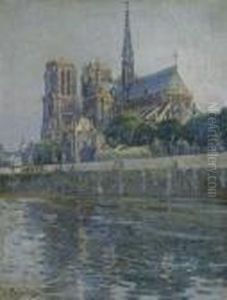 Notre-dame De Paris by Francis Picabia