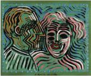 Couple by Francis Picabia