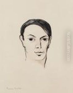 Portrait De Pablopicasso by Francis Picabia
