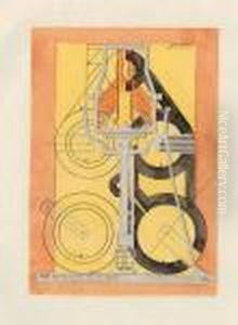 De La Hire Marie by Francis Picabia