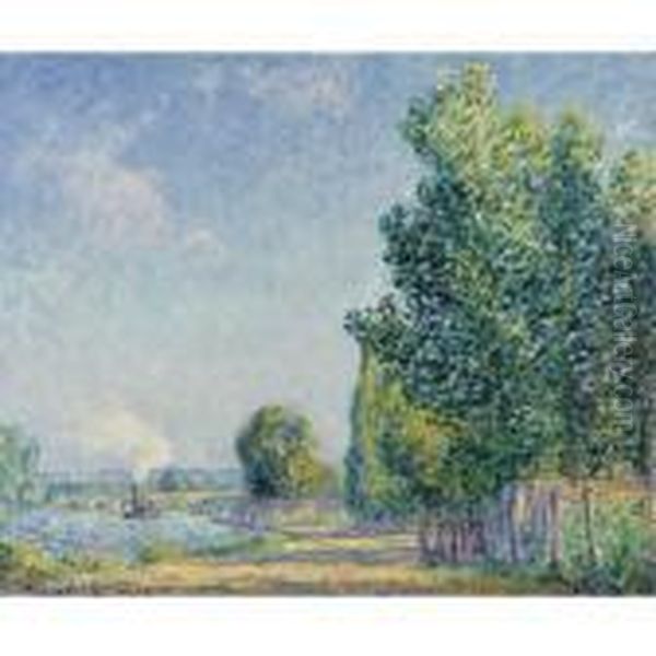 A L'approche De L'automne, Villeneuve-sur-yvonne - view 1