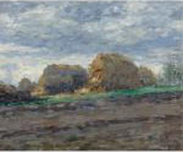 Les Meules De Foin - view 1