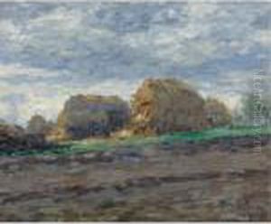 Les Meules De Foin by Francis Picabia