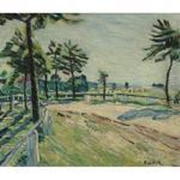 Au Soleil Couchant - view 1