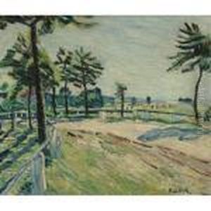 Au Soleil Couchant by Francis Picabia