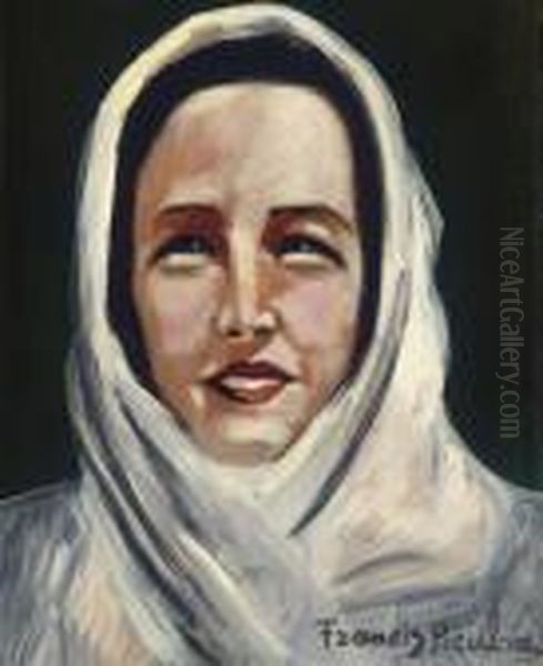 Tete De Femme Au Foulard - view 1