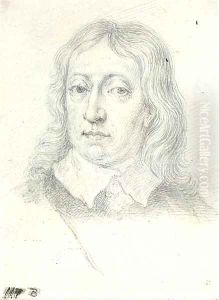 Portrait of John Milton (1608-1674), bust-length Portrait of John Milton (1608-1674), bust-length