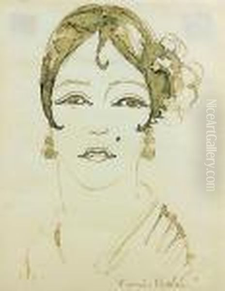 Espagnole, Circa 1925 - 1927 - view 1