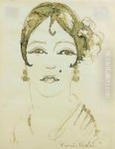 Espagnole, Circa 1925 - 1927 by Francis Picabia