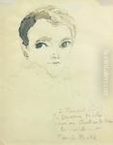 Portrait De Jeune Garcon, Circa 1925 - 1927 - view 1