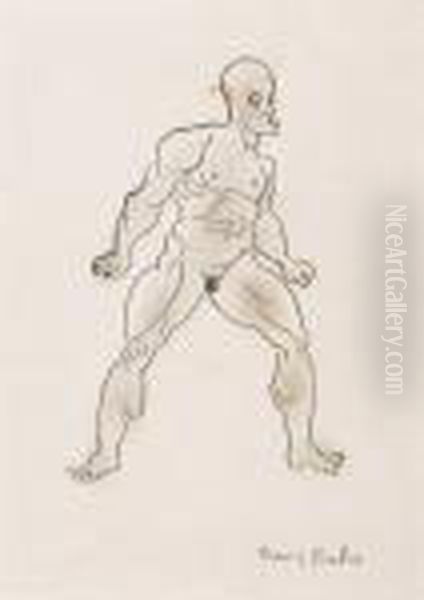 Homme Nu - view 1