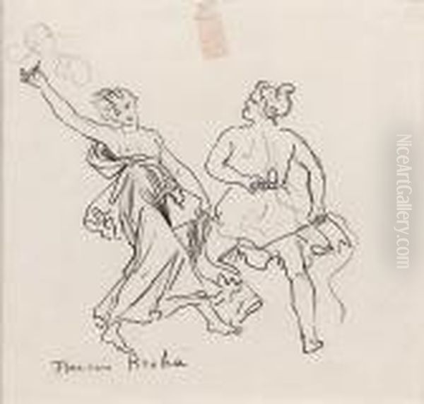 Couple Et Enfants, Circa 1925-1930 - view 1