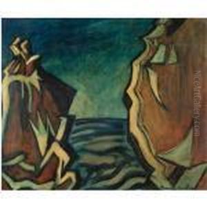 Les Falaises by Francis Picabia