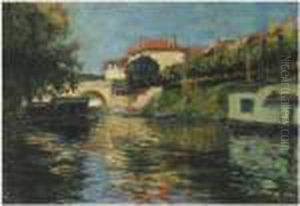 Paysage De Riviere by Francis Picabia