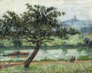 Bords De Loire, Saint-julien-sur-loire by Francis Picabia
