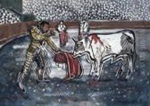 La Corrida by Francis Picabia