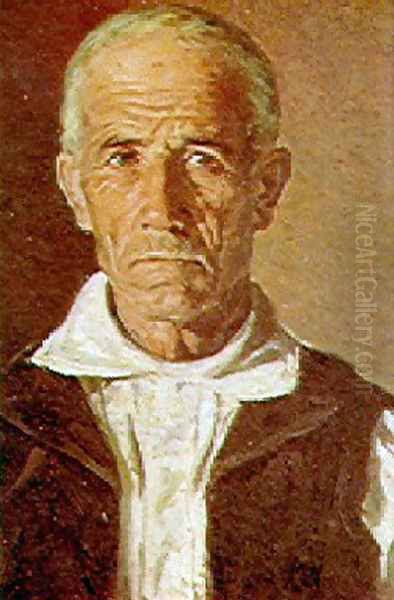 Retrato de anciano - view 1