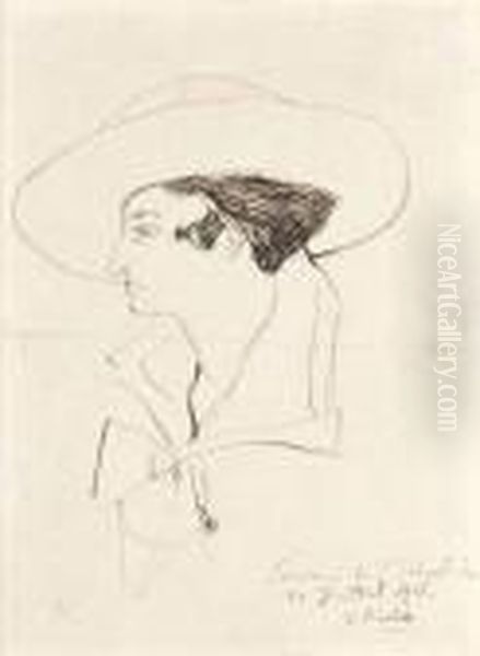 Portrait De Femme, 1916 - view 1