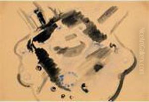 Etude De Mecanique by Francis Picabia
