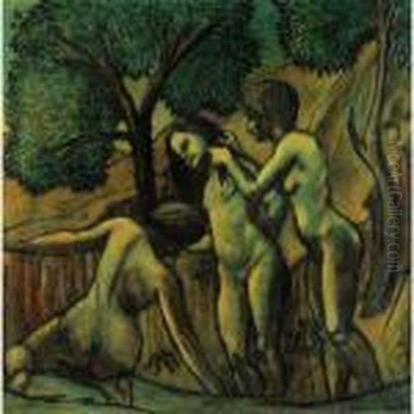 Baigneuses - view 1