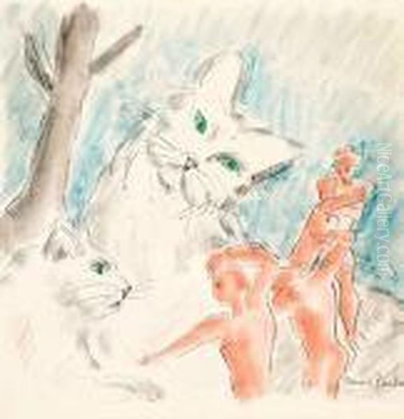 Chats Et Personnages - view 1