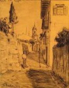 Fuenterrabia, Espagne by Francis Picabia