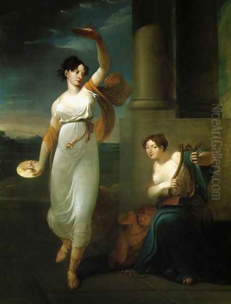 Portrait of Maria Mirska, Adam Napoleon Mirski and Barbara Szumska - view 1